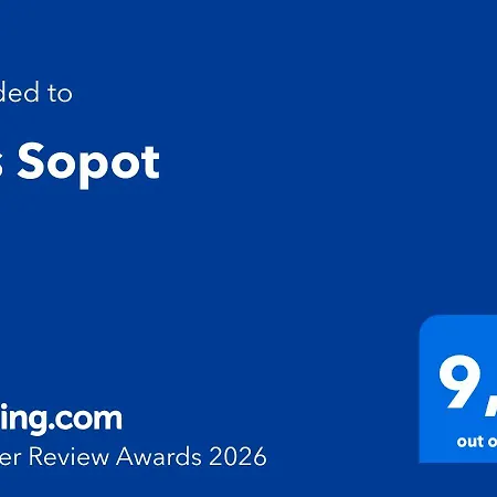 Apartmán Las Sopot Sopoty